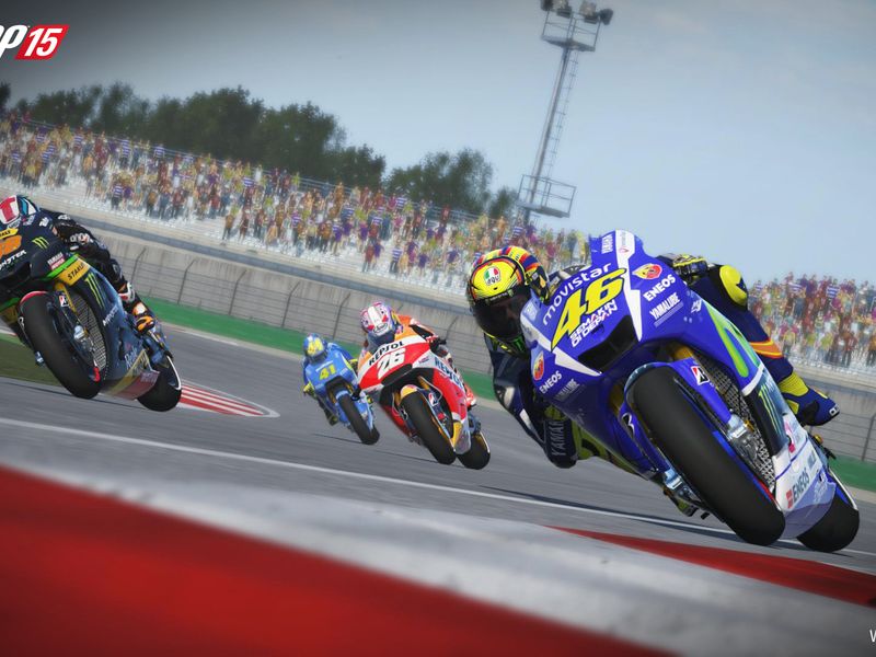 MotoGP 15 — скриншот 1