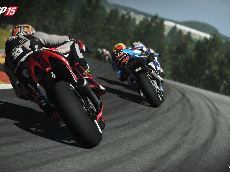 MotoGP 15 — скриншот 8