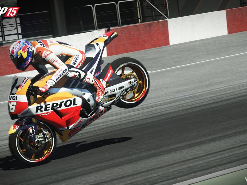 MotoGP 15 — скриншот 6
