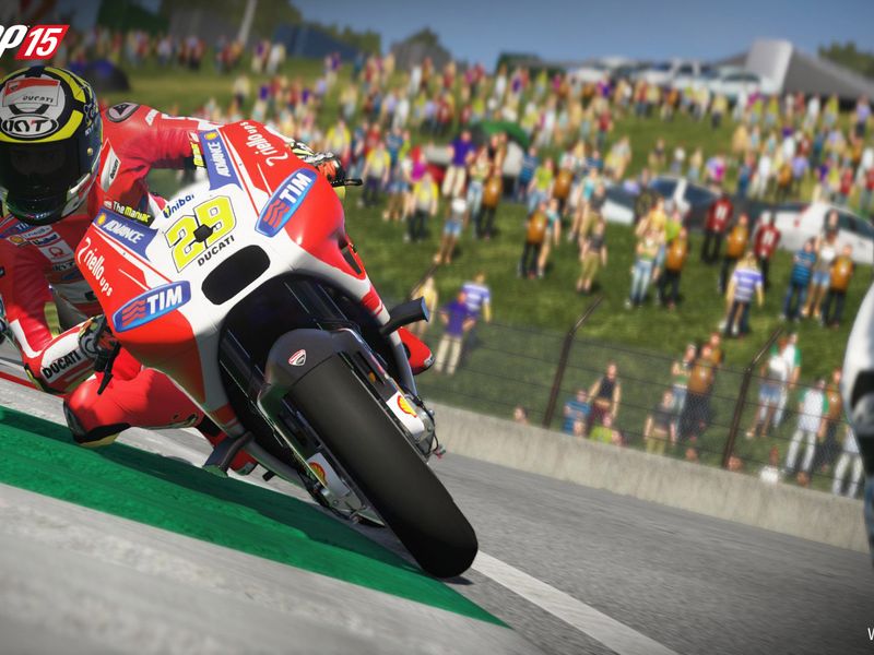 MotoGP 15 — скриншот 7