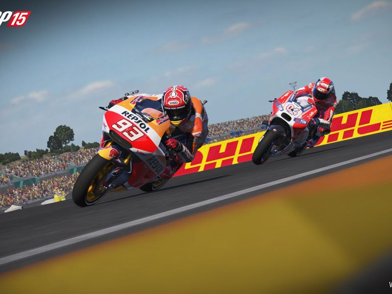MotoGP 15 — скриншот 2