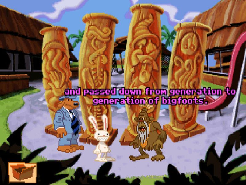 Sam & Max Hit the Road — скриншот 8