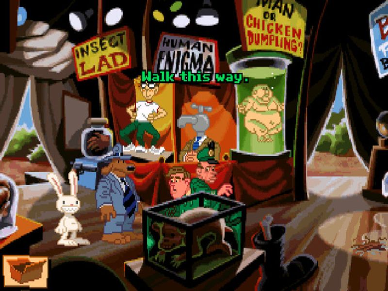Sam & Max Hit the Road — скриншот 2