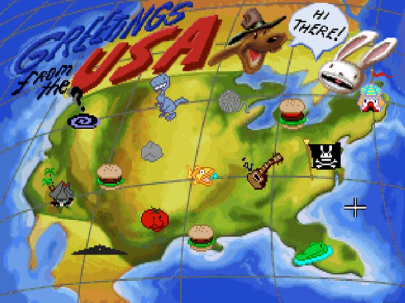Sam & Max Hit the Road — скриншот 3