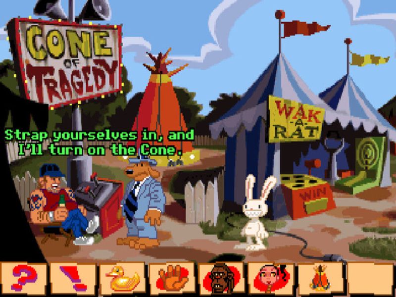 Sam & Max Hit the Road — скриншот 1