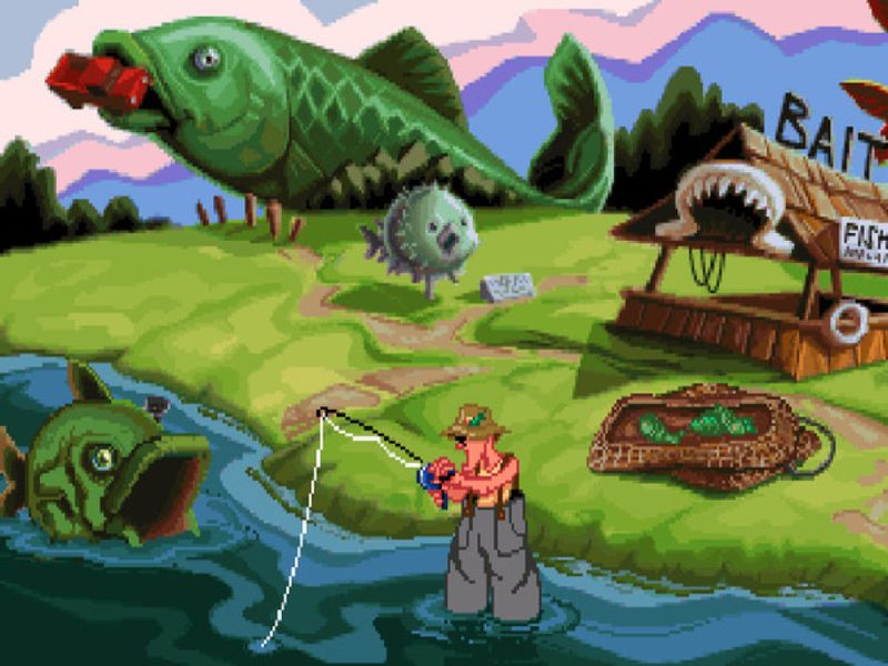 Sam & Max Hit the Road — скриншот 4