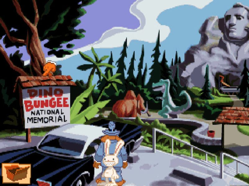 Sam & Max Hit the Road — скриншот 7
