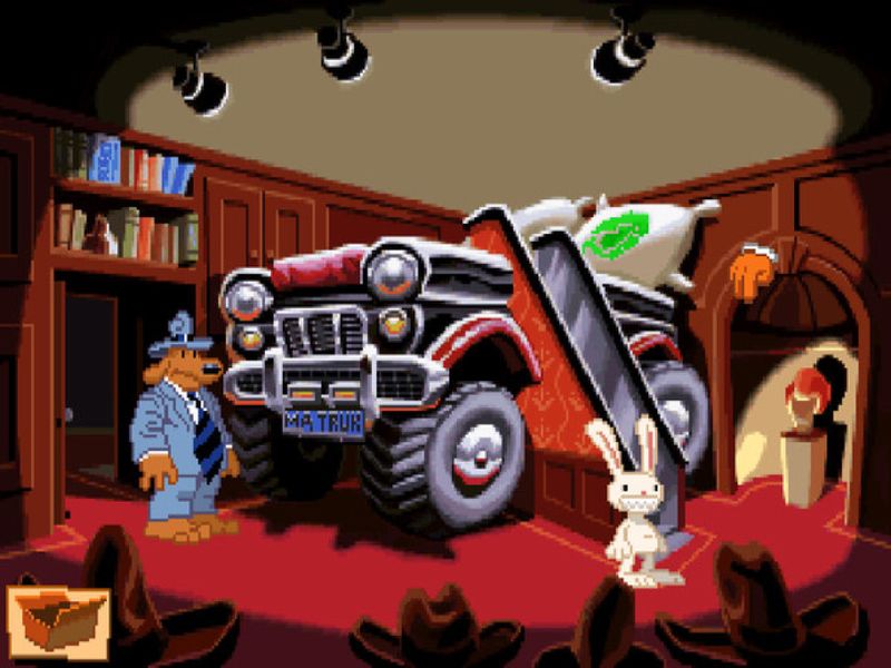 Sam & Max Hit the Road — скриншот 5