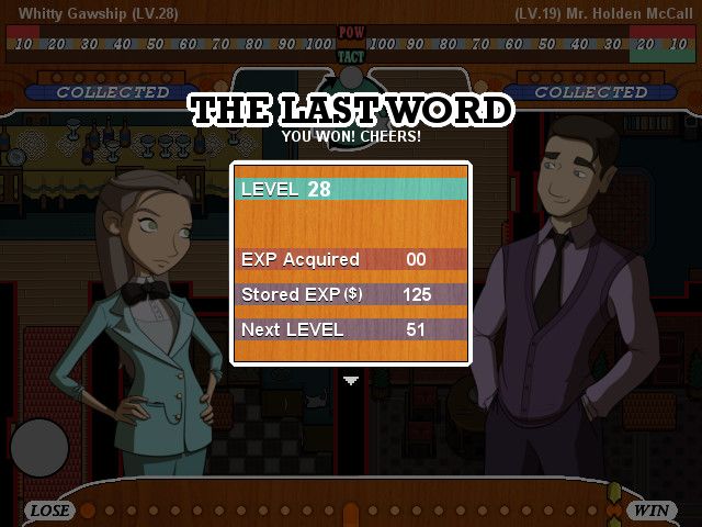 Last Word — скриншот 3