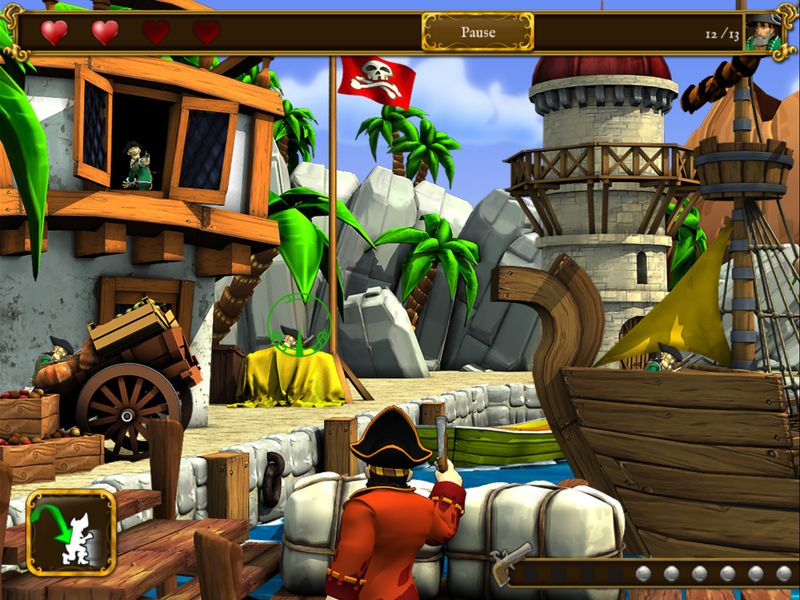 Pirates vs Corsairs Davy Jones's Gold — скриншот 4