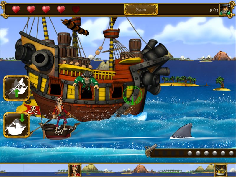 Pirates vs Corsairs Davy Jones's Gold — скриншот 5