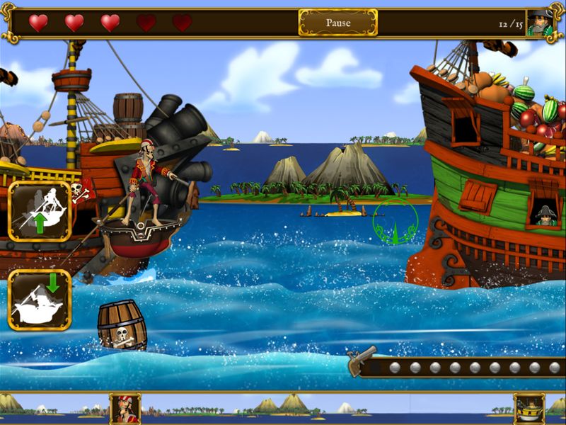 Pirates vs Corsairs Davy Jones's Gold — скриншот 3