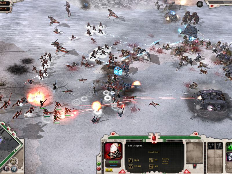 Warhammer 40,000 Dawn of War — скриншот 1
