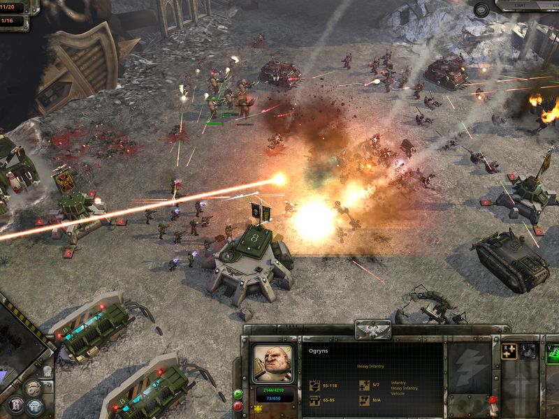 Warhammer 40,000 Dawn of War — скриншот 2