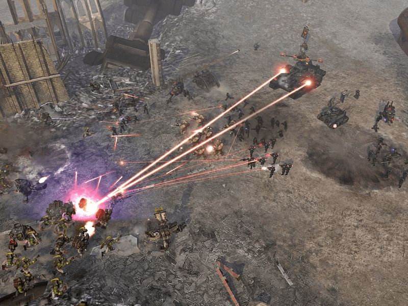 Warhammer 40,000 Dawn of War — скриншот 4