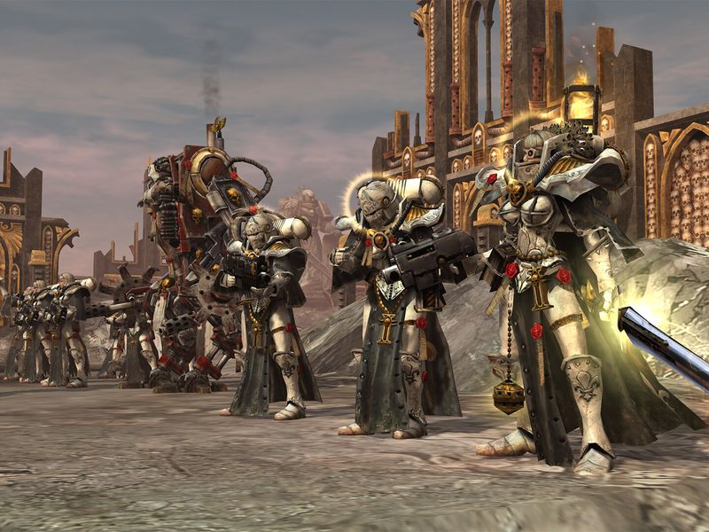 Warhammer 40,000 Dawn of War — скриншот 5