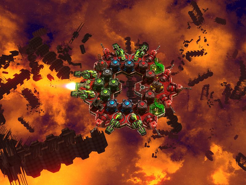 Space Run Galaxy — скриншот 5