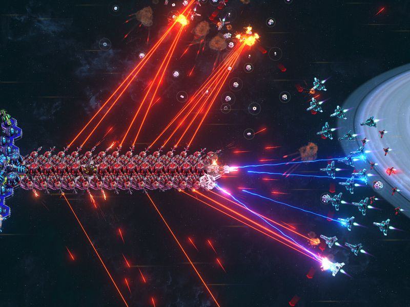 Space Run Galaxy — скриншот 3