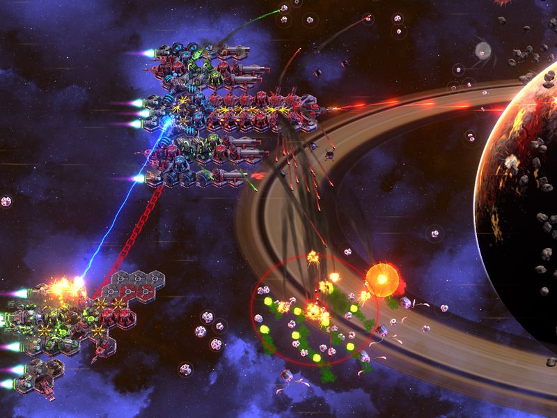 Space Run Galaxy — скриншот 1
