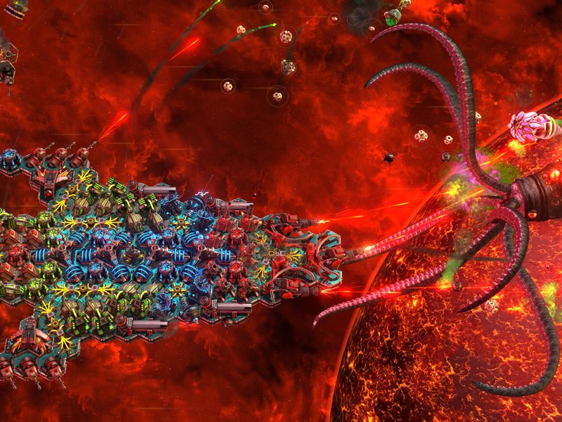 Space Run Galaxy — скриншот 2