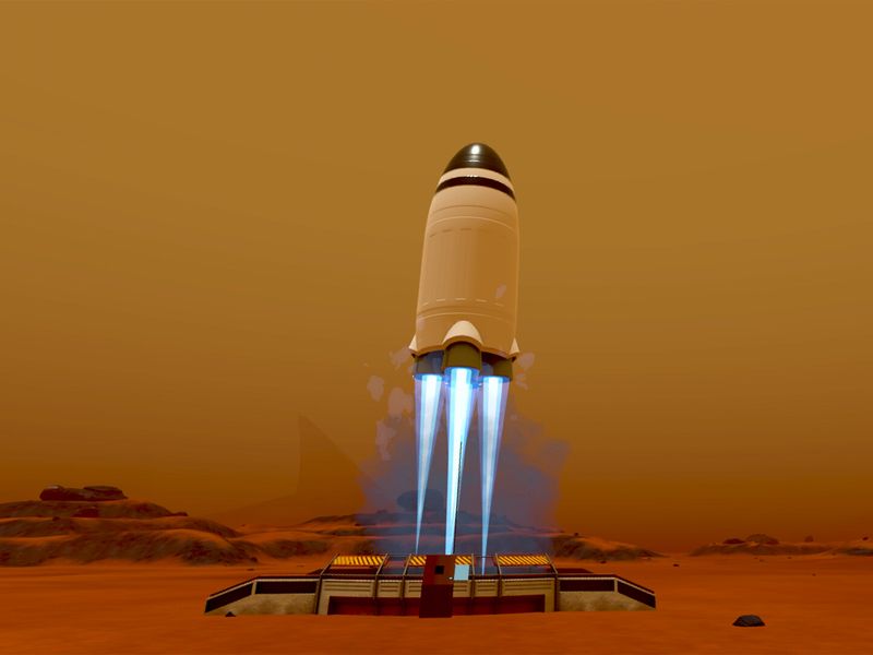 Surviving Mars — скриншот 1