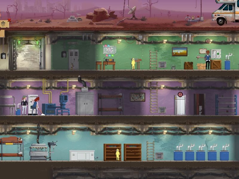 Sheltered — скриншот 1