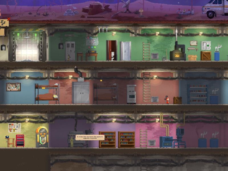 Sheltered — скриншот 8