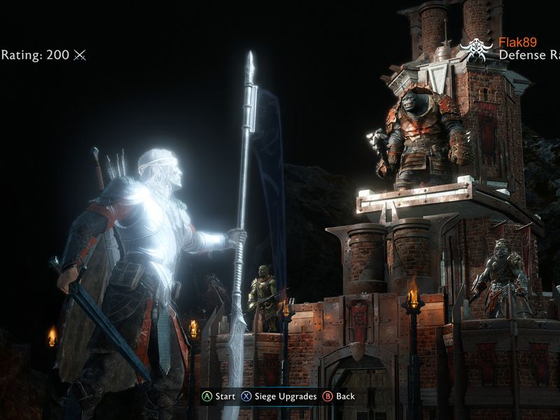 Middle earth Shadow of War — скриншот 4