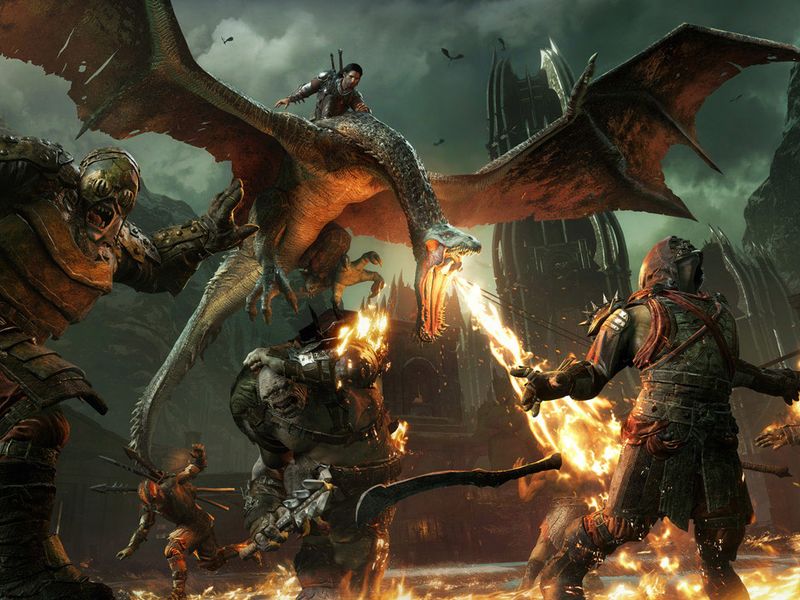 Middle earth Shadow of War — скриншот 2