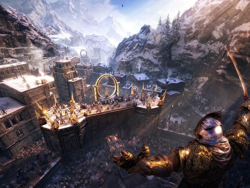 Middle earth Shadow of War — скриншот 3