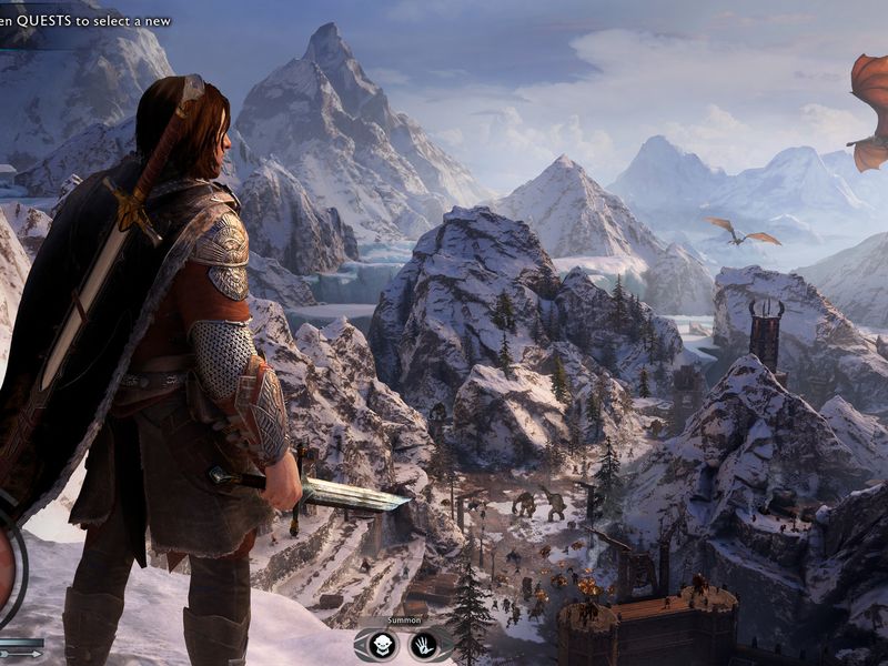 Middle earth Shadow of War — скриншот 5