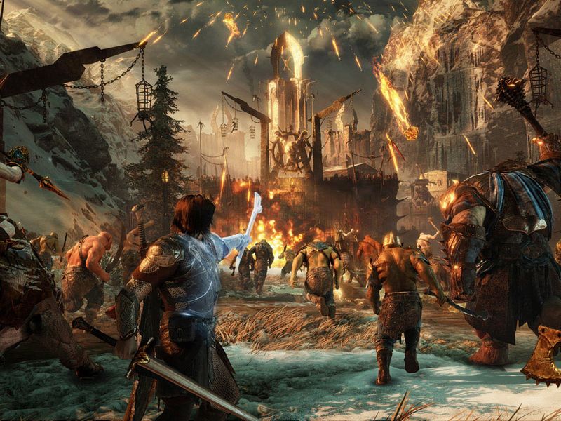 Middle earth Shadow of War — скриншот 1