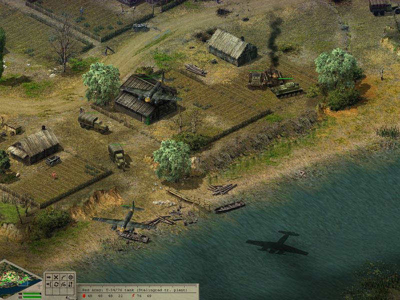 Скриншот 1 — Stalingrad