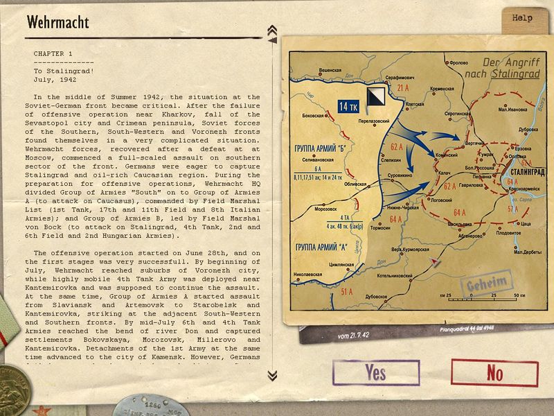 Скриншот 2 — Stalingrad