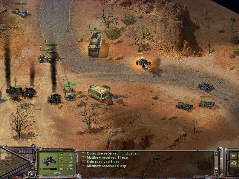 Desert Law — скриншот 1