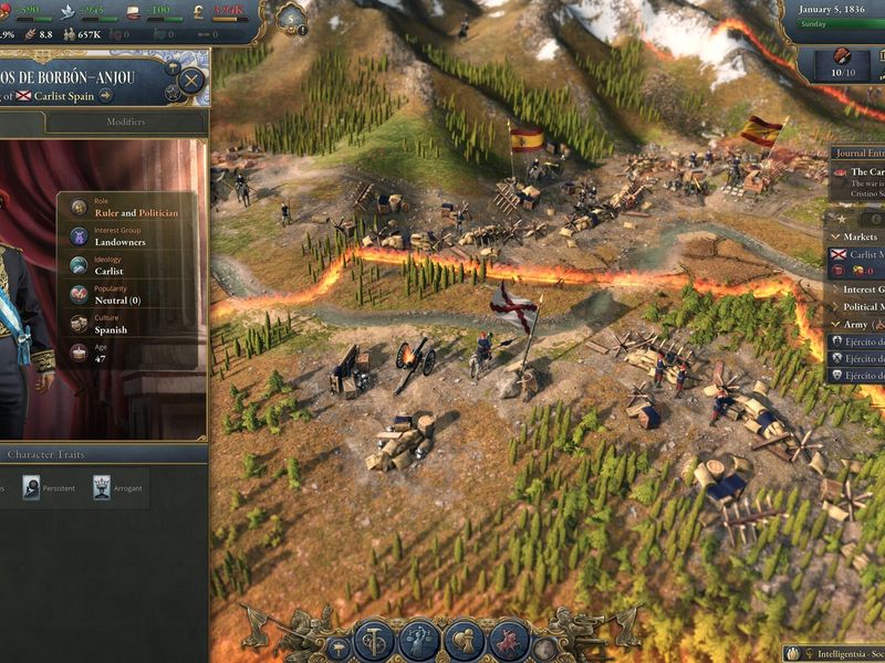 Victoria 3 Iberian Twilight — скриншот 3