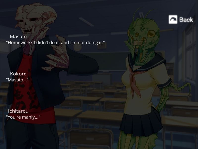 Creature Romances Kokonoe Kokoro — скриншот 4