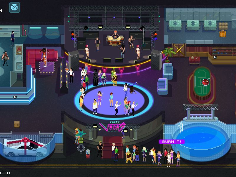 Party Hard — скриншот 2