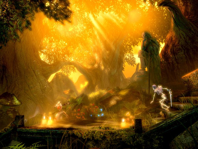 Trine Enchanted Edition — скриншот 1