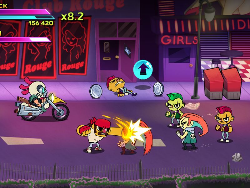 Big Action Mega Fight! — скриншот 3