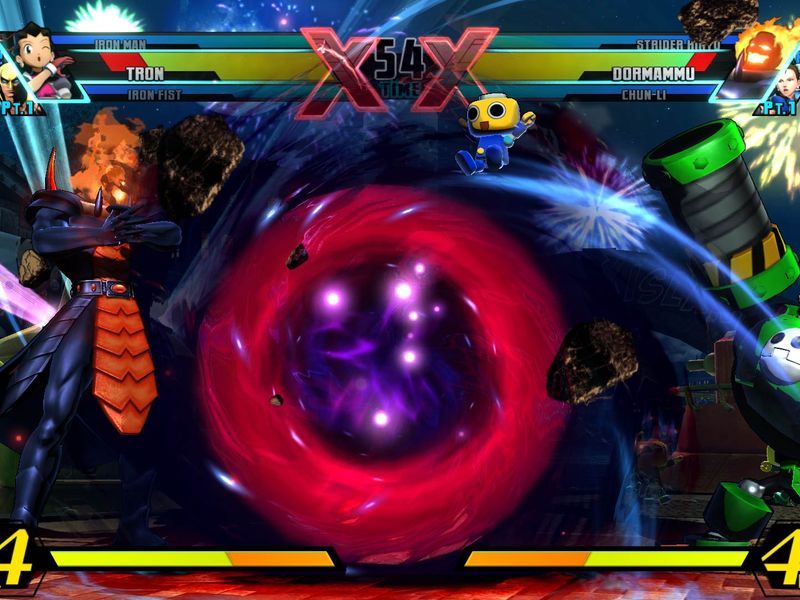 Ultimate Marvel vs. Capcom 3 — скриншот 2