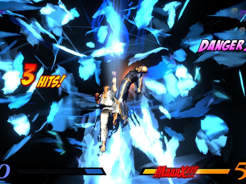 Ultimate Marvel vs. Capcom 3 — скриншот 1