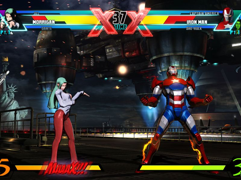 Ultimate Marvel vs. Capcom 3 — скриншот 5