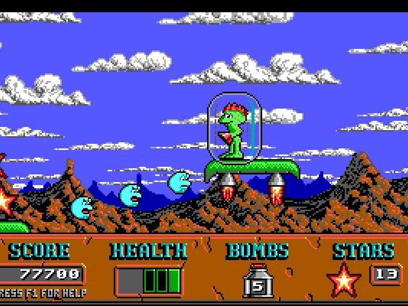 Cosmo's Cosmic Adventure — скриншот 1