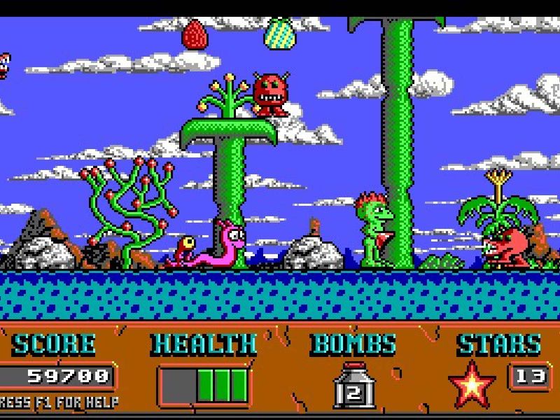 Cosmo's Cosmic Adventure — скриншот 2