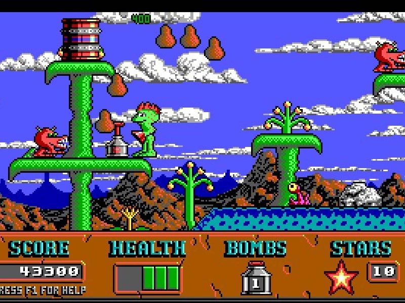 Cosmo's Cosmic Adventure — скриншот 3