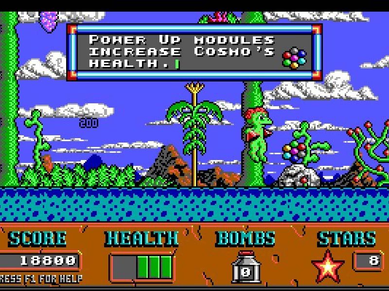 Cosmo's Cosmic Adventure — скриншот 5