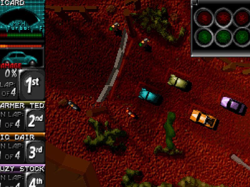 Death Rally (Classic) — скриншот 4