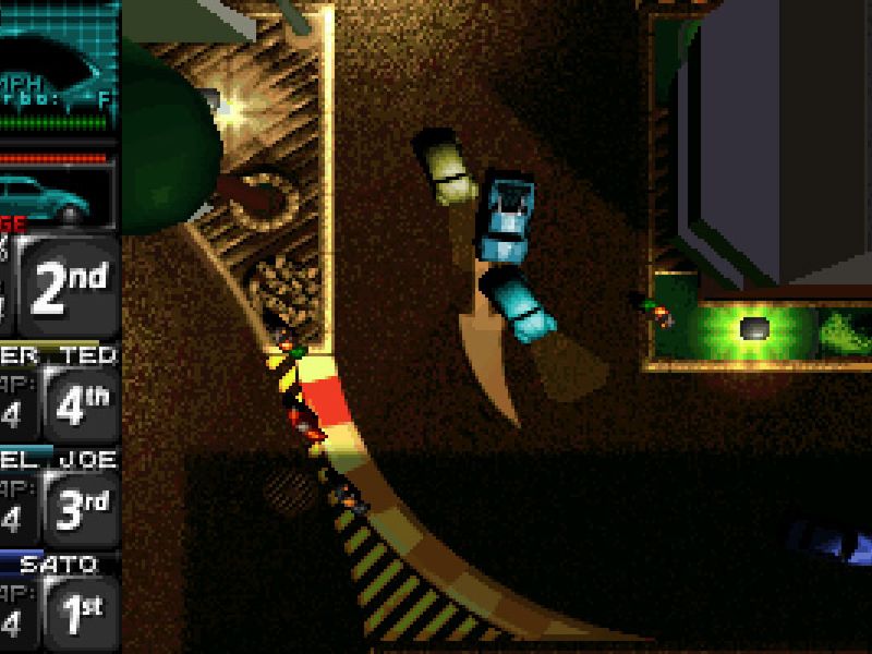 Death Rally (Classic) — скриншот 5