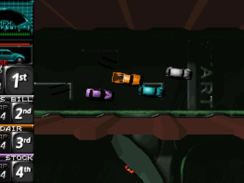 Death Rally (Classic) — скриншот 1